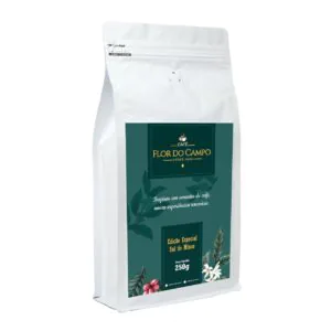 CAFÉ FLOR DO CAMPO 250G SUL DE MINAS