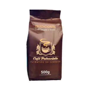 CAFÉ PATROCÍNIO TRADICIONAL 500G